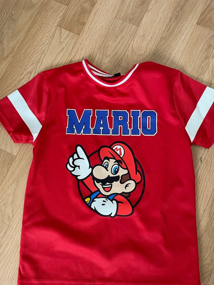 Tee-shirt Mario - photo numéro 2