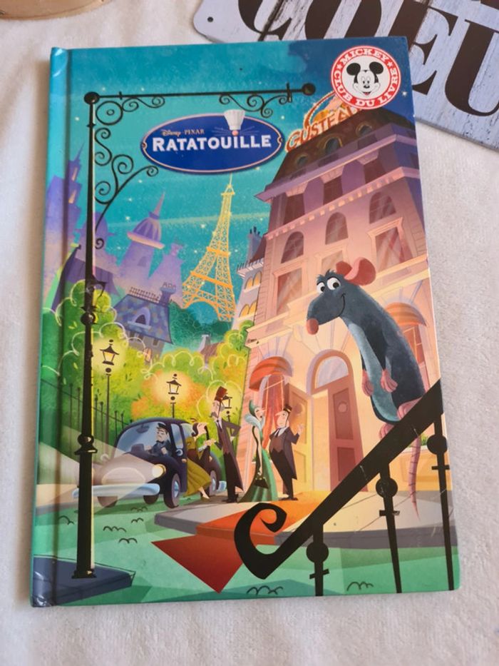 Livre Ratatouille - photo numéro 2
