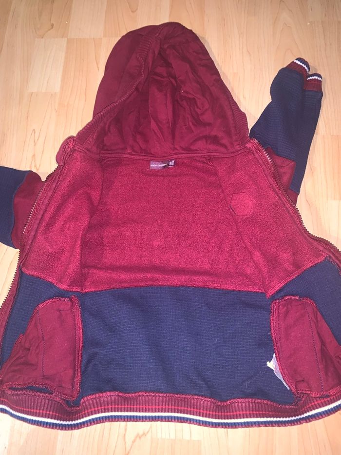 Gilet à capuche sergent major 7 ans - photo numéro 3