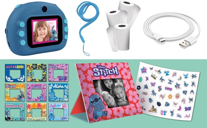 Appareil photo instantané Stitch pour enfant dès 6 ans - photo numéro 4