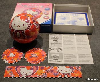 Puzzle ball Hello kitty très bon etat