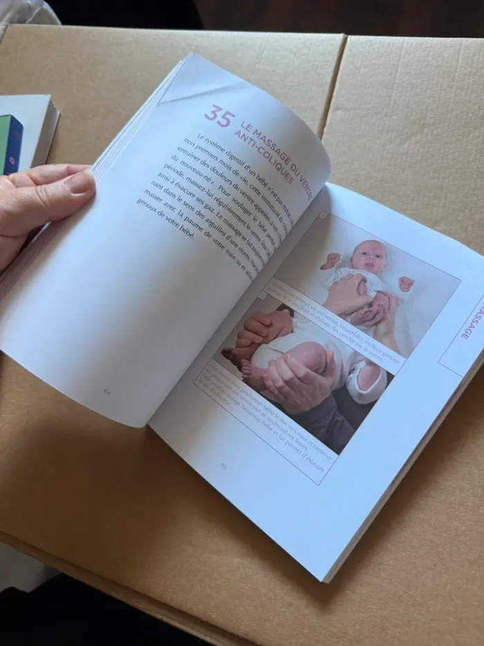 100 geste, magique, massage, conseil pour accueillir bébé - photo numéro 4