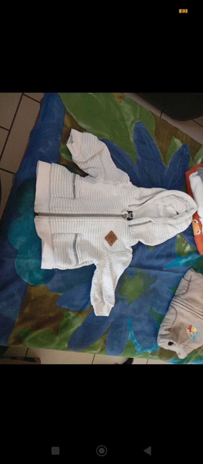 Lot de 7 Vestes bébé garçon 3 mois - photo numéro 2