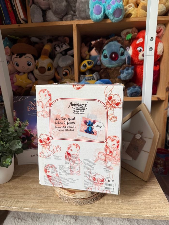 Peluche Disney Stitch animator - photo numéro 9