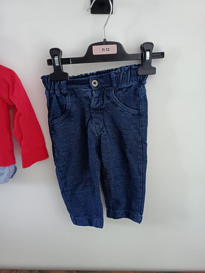 Ensemble Neuf 9/12 mois Crafted neuf - photo numéro 3