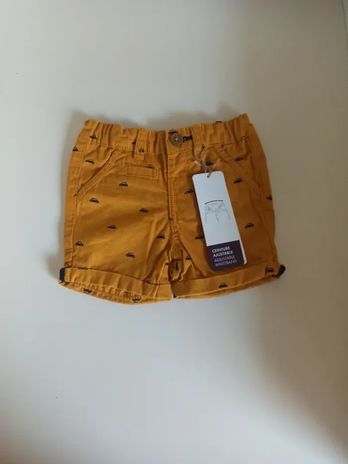 Short 6 mois
