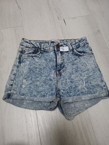 Short en jean