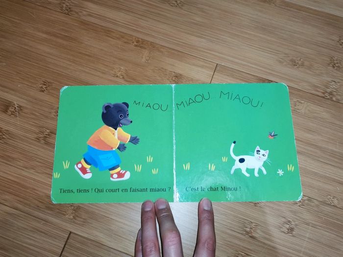 Livre à volet avec Petit Ours Brun - photo numéro 2