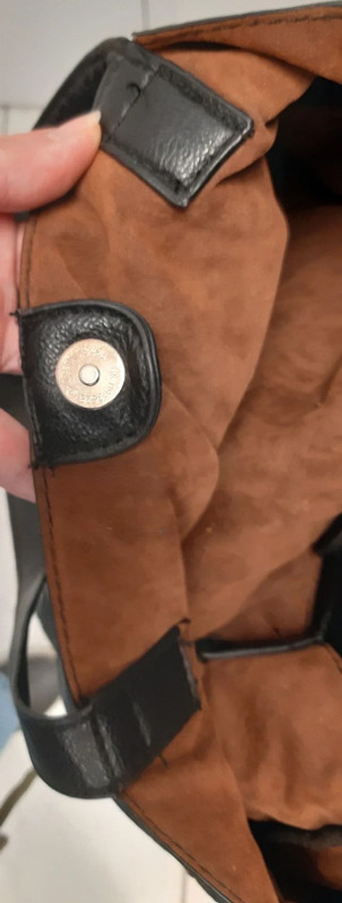 Joli grand sac cabas fourre-tout motifs têtes de mort gothique steampunk - photo numéro 8