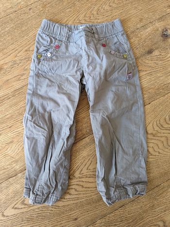 Pantalon coton alphabet 23 mois