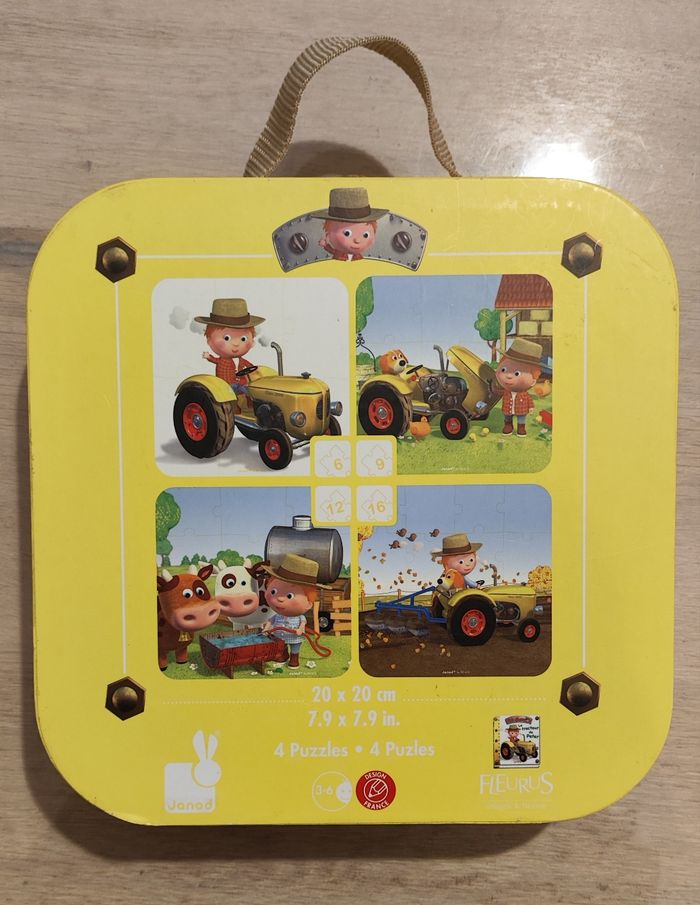 Puzzles évolutifs Janod - photo numéro 5