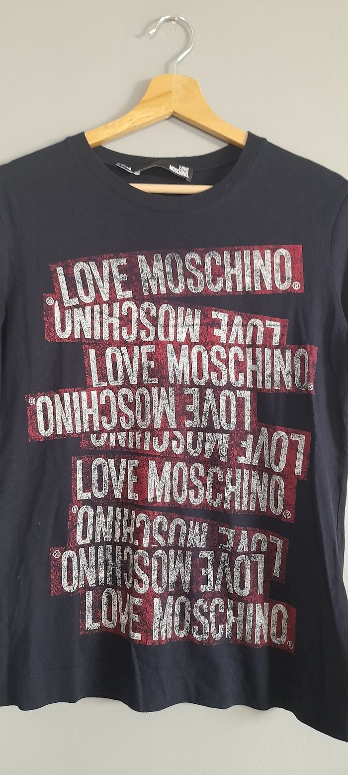 T-shirt imprimé Love Moschino - photo numéro 2