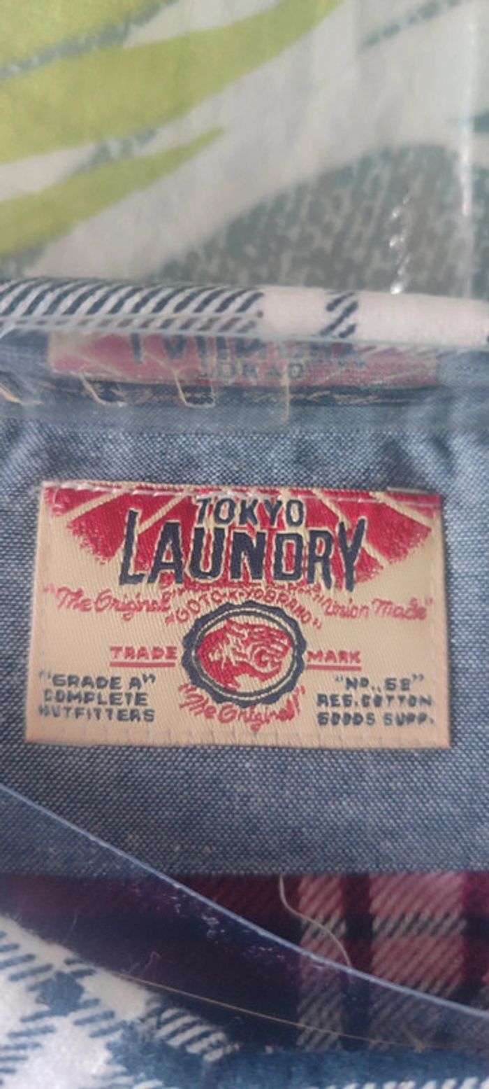 Chemise homme Tokio Laundry - photo numéro 2