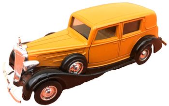 Voiture miniature Packard (1937) Solido Made in France