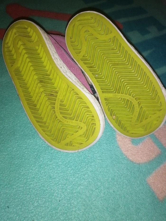 Chaussure bébé fille - photo numéro 3