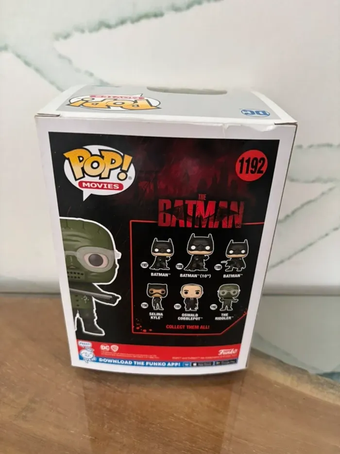 Funko pop figurine The Riddler batman 1192 - photo numéro 2