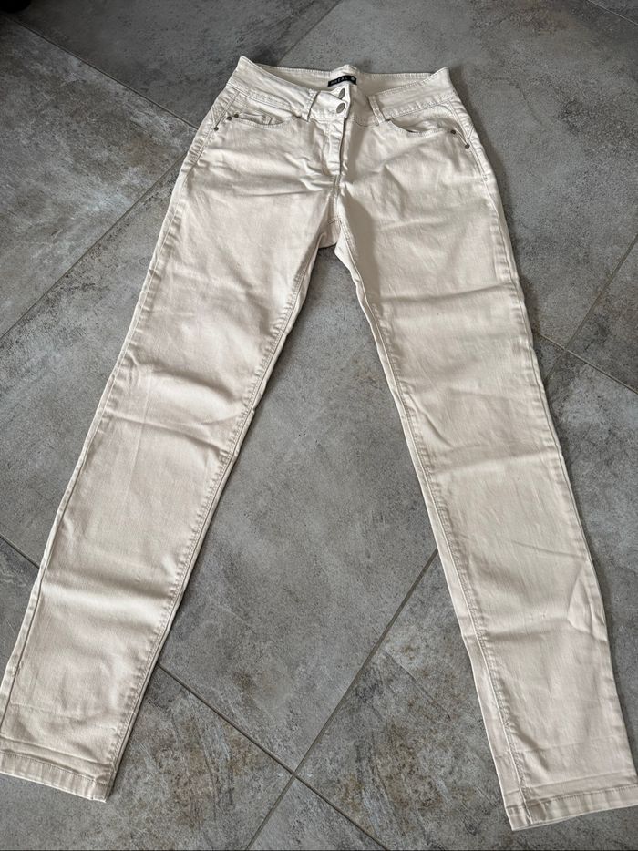 Jeans Taille basse ajusté