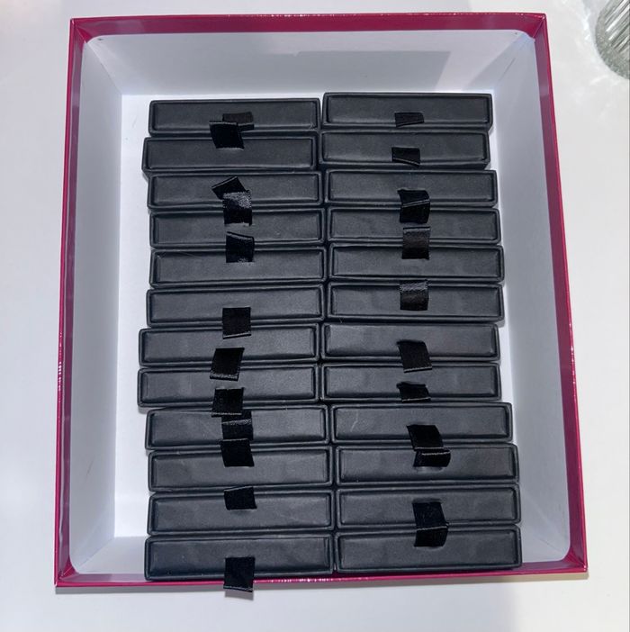 Calendrier de l'avent 24 bijoux en acier inoxydable