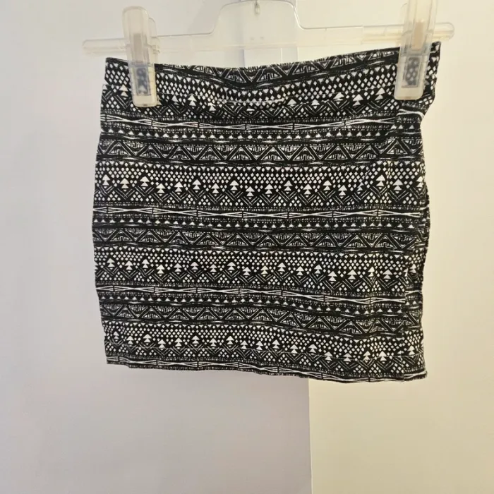 Jupe à motif