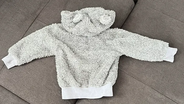 Gilet - veste en pilou pilou - photo numéro 4