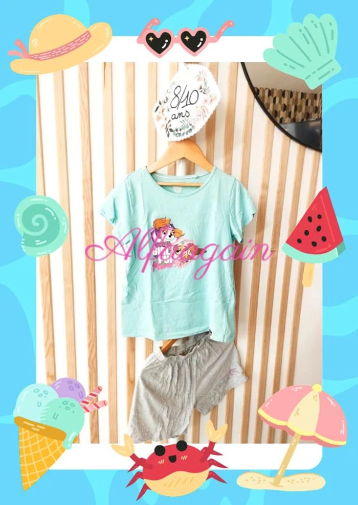 Pyjama pat patrouille 8/10ans