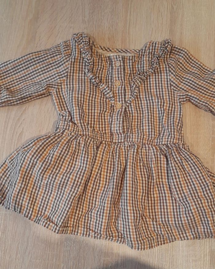 Robe carreaux