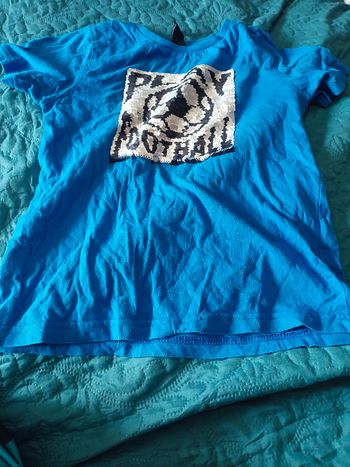 T-shirt garçon football
