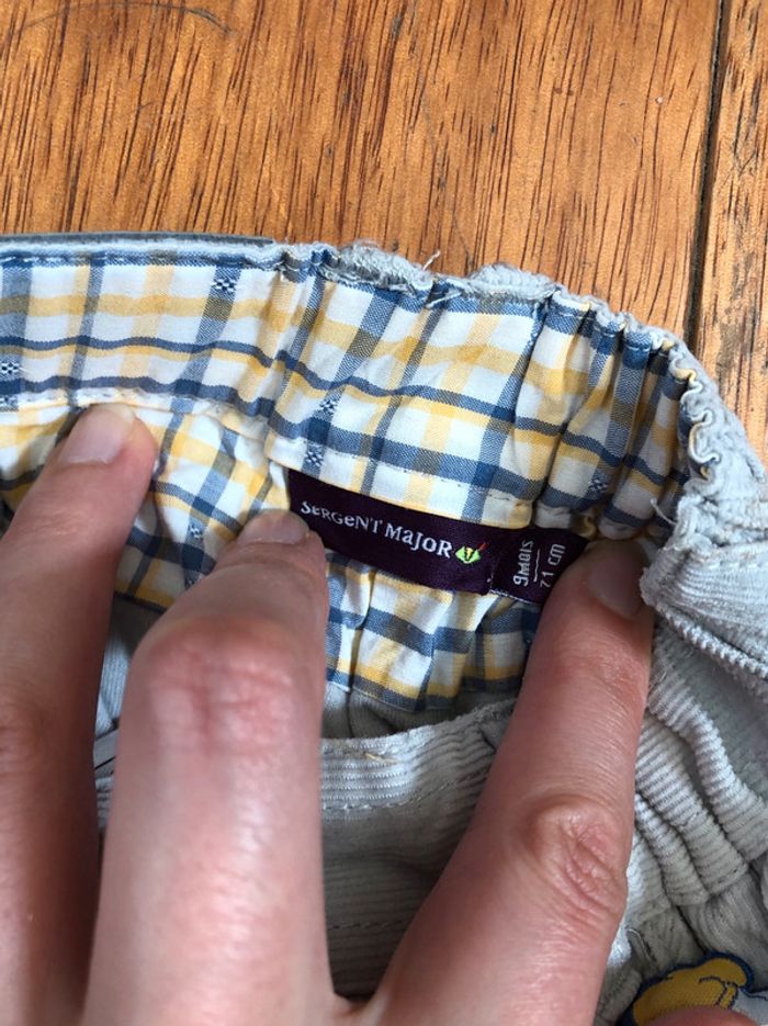 Pantalon beige 9M - photo numéro 2