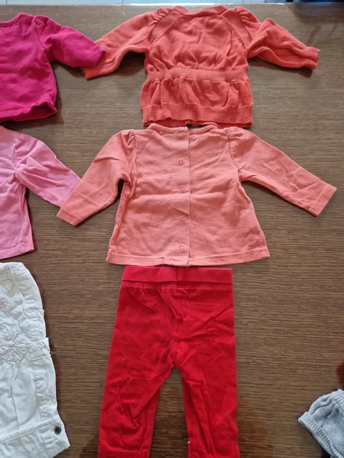 💞 Tenues en 3 mois fille 💞 - photo numéro 7