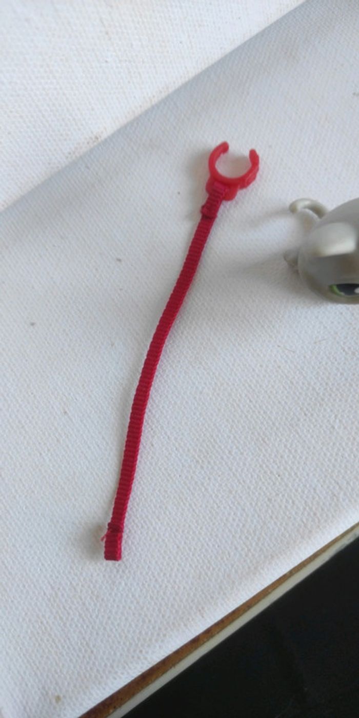 My littlest petshop chat snowshoe 88 avec collier accessoire - photo numéro 8