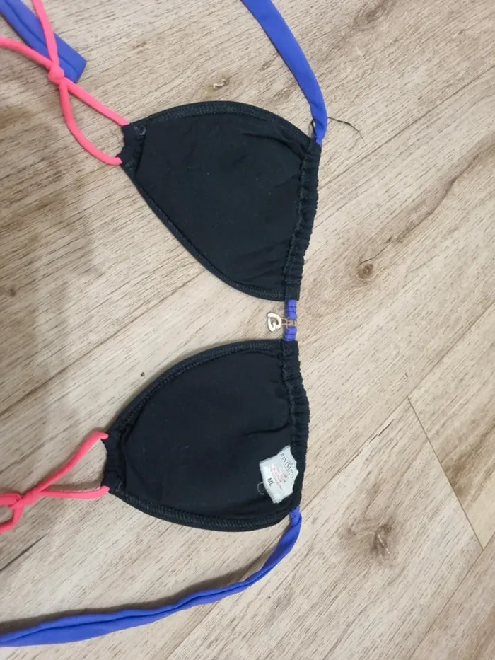 haut de maillot de bain banana moon 90's - photo numéro 7