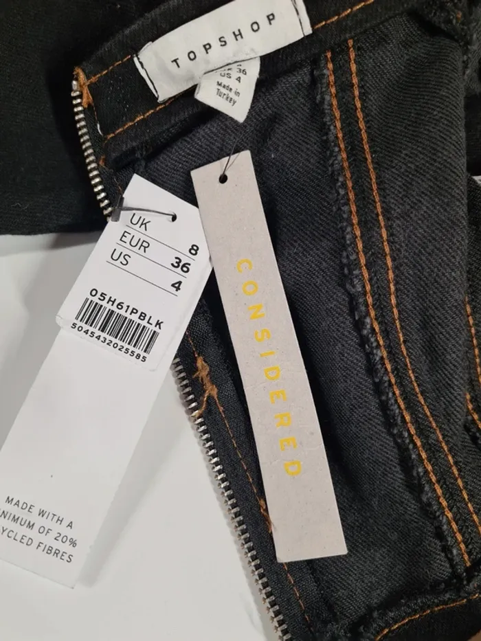 Top jeans topshop - photo numéro 3