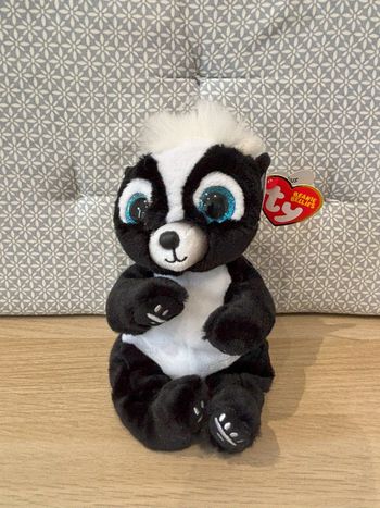 Peluche Rukus la Mouffette "The Beanie Bellies Collection"