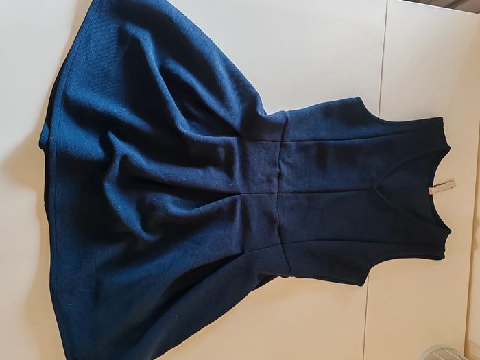 Robe bleu