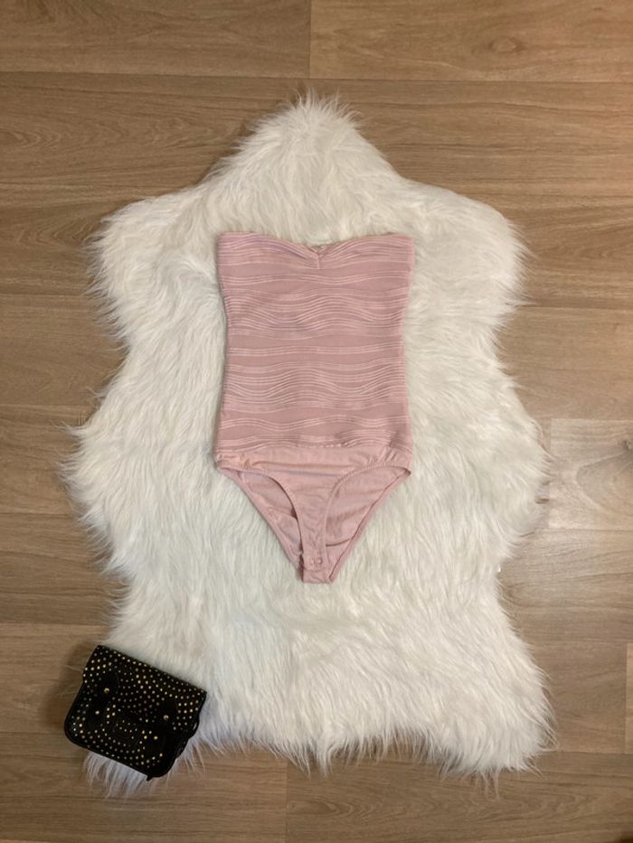 Body sexy rose bershka – Taille S/36 - photo numéro 2