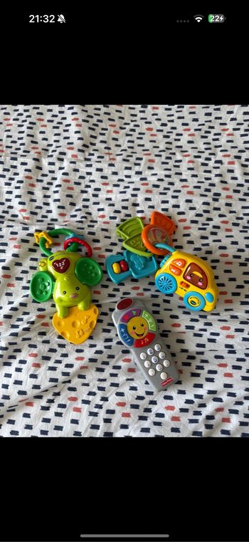 Lot jeux sonore bébé