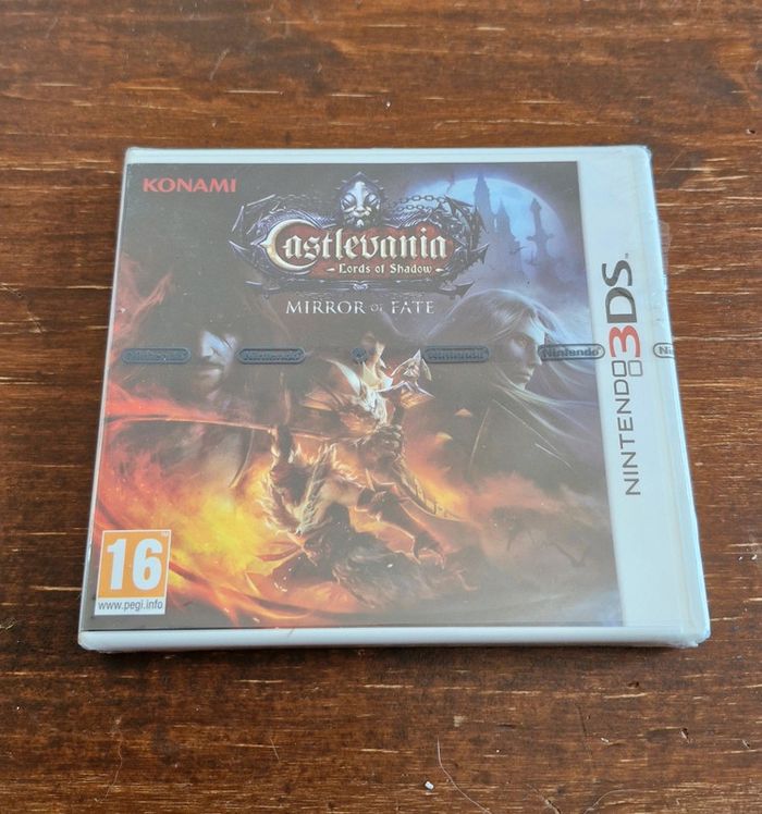 Castlevania Lords of Shadow Mirror of Fate Nintendo 3DS (Neuf)
