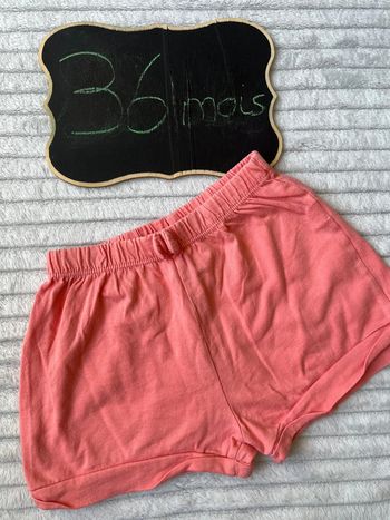 Short léger 36 mois