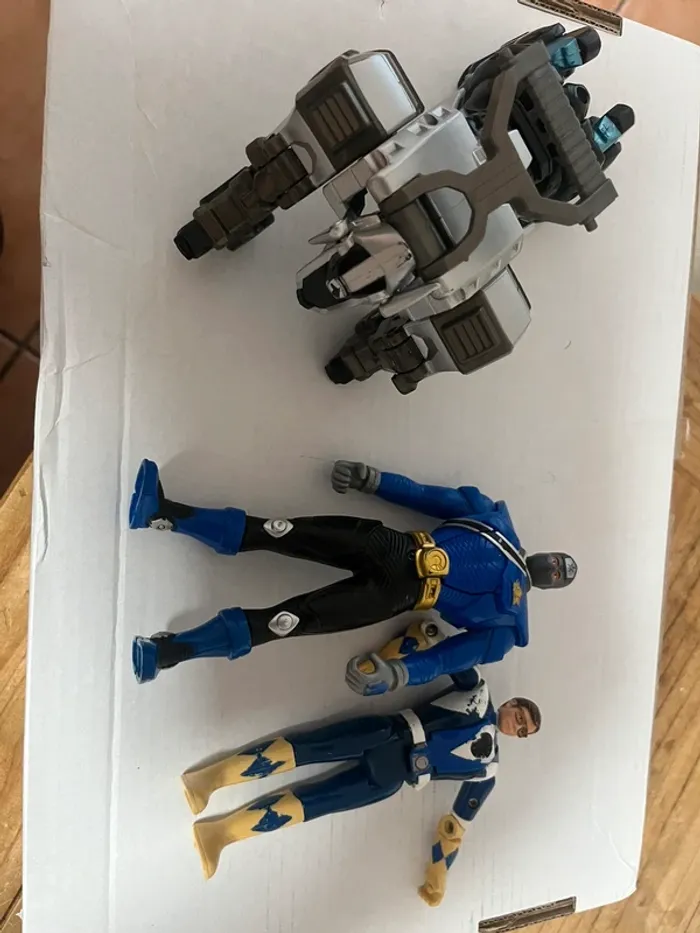 Lot Power Rangers robot centaurus megazord - photo numéro 9