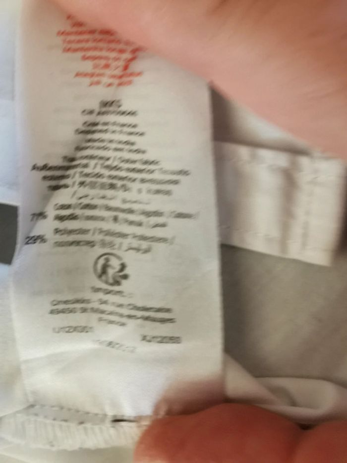 Chemise manches longues blanches 10 ans IKKS - photo numéro 8