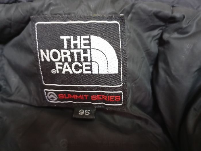 Doudoune north face très bon état serie speciale summit serie 800 - photo numéro 6