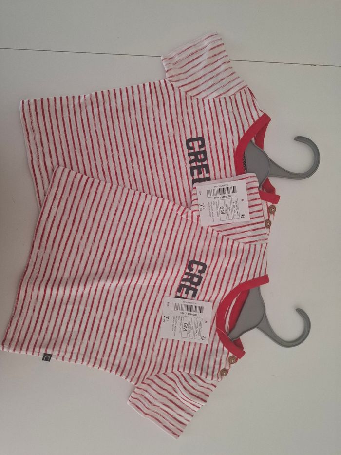 Lots de 2 T-Shirt neufs garçon - photo numéro 3