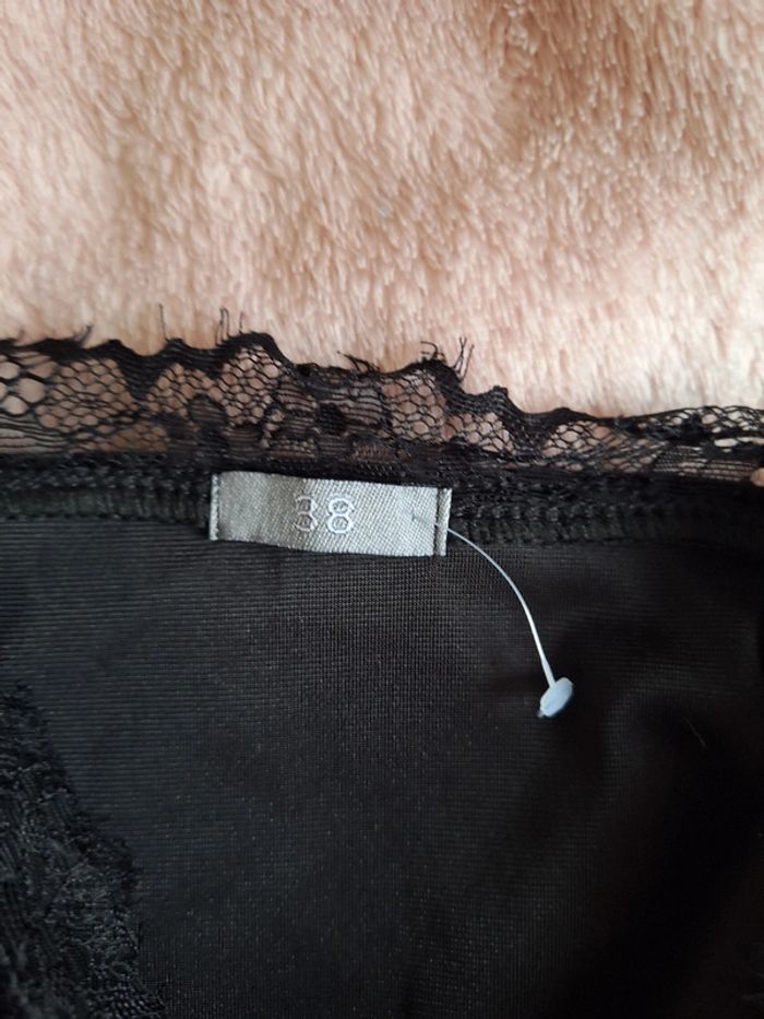 Crop top velours neuf - photo numéro 3