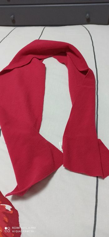 Écharpe rose enfant