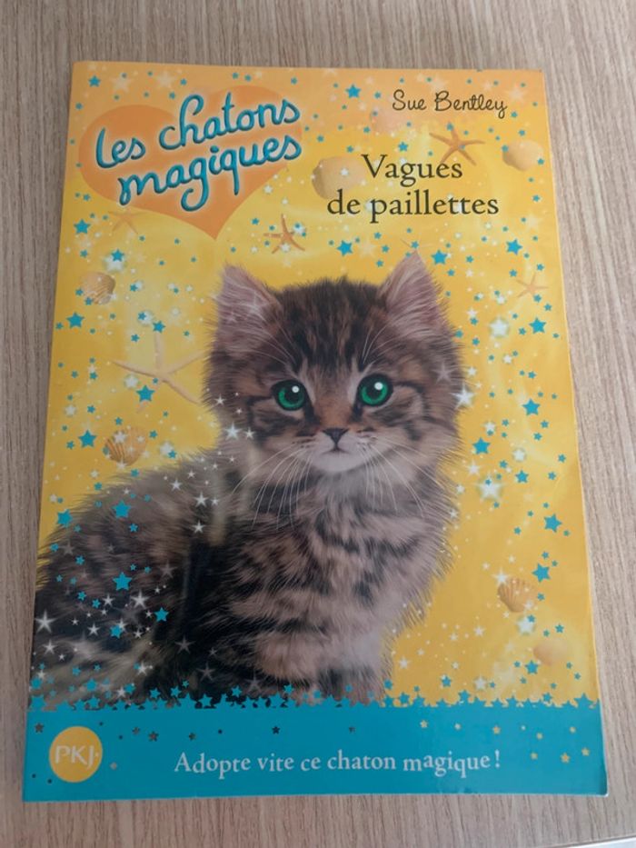 Livre les chatons magiques