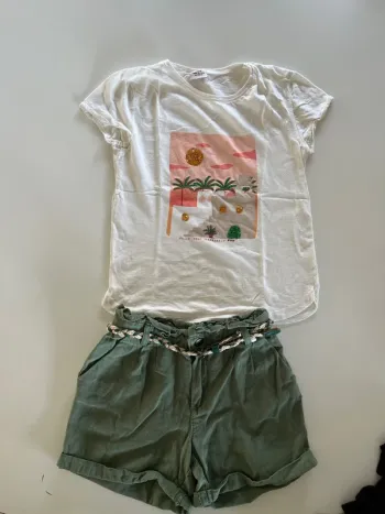 Ensemble fille TAO 7/8 ans