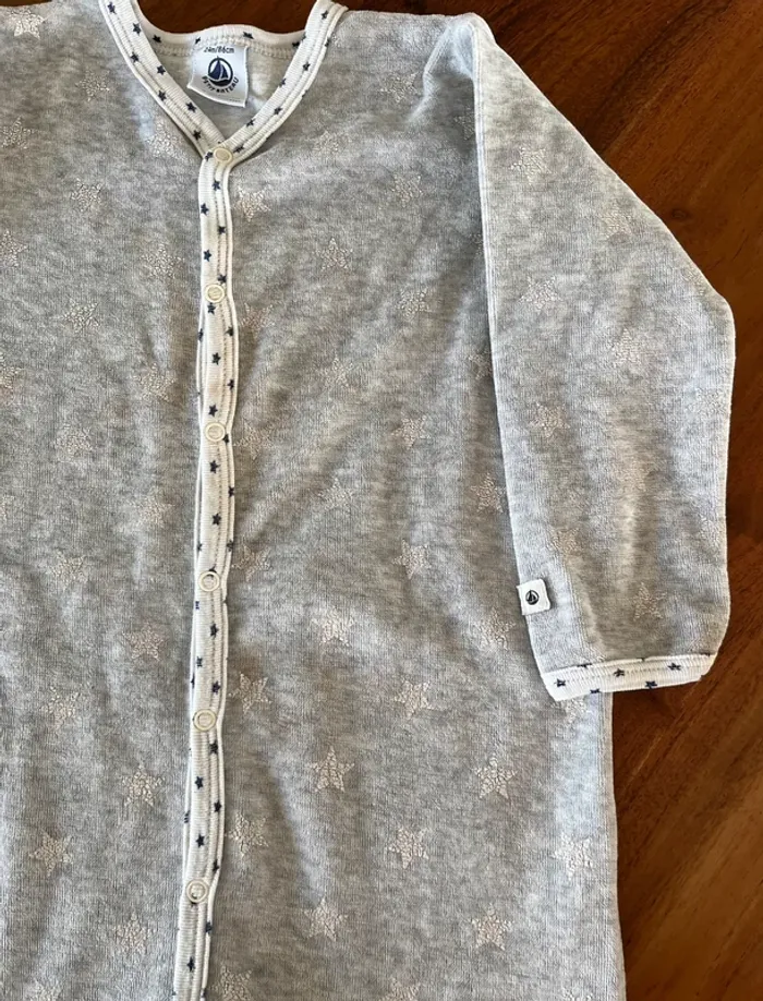 Pyjama Petit Bateau 24 mois - photo numéro 3