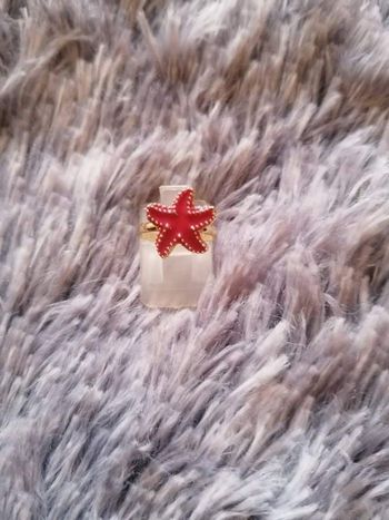 Bague étoile de mer