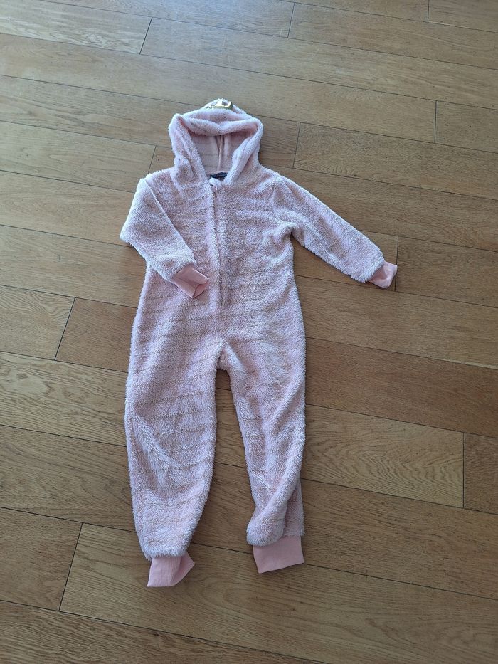 Combinaison surpyjama fille