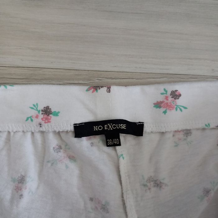 Pyjama femme 2 pièces (t-shirt + pantalon) No Excuse taille 38 - photo numéro 8